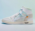 Viral 2026 Collector's Ice Blue & White High-Tops