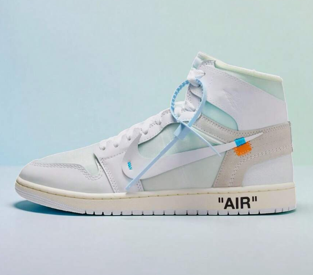Viral 2026 Collector's Ice Blue & White High-Tops