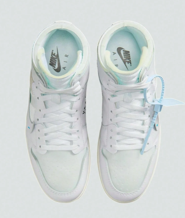 Viral 2026 Collector's Ice Blue & White High-Tops
