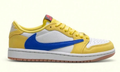Nike Travis Scott X Air Jordan 1 Low "Canary" - Authentic Elkins High Tribute
