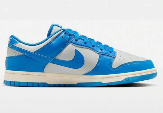 ike Dunk Low Retro 'Essential Edition' - Premium Genuine Leather Low-Top Sneakers