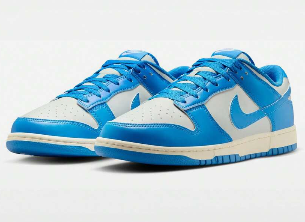 ike Dunk Low Retro 'Essential Edition' - Premium Genuine Leather Low-Top Sneakers