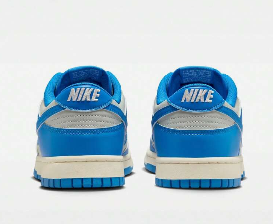 ike Dunk Low Retro 'Essential Edition' - Premium Genuine Leather Low-Top Sneakers